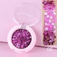 thumbnail image 1 of Iumwxz Glitter Powder Sequin Eyeshadow Pentagram Fragment Powder, 1 of 2
