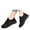 Black, variant on Non Shoes for Women Food Service Resistant Work Shoe Restaurant Chef Kitchen Hospital Staff Walking Sneakers Breathable Lightweight Soft Breathable Solid Design