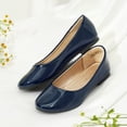 thumbnail image 2 of Zapatos DREAM PAIRS Bailarinas Náuticas para Niñas Pequeñas, 2 of 6
