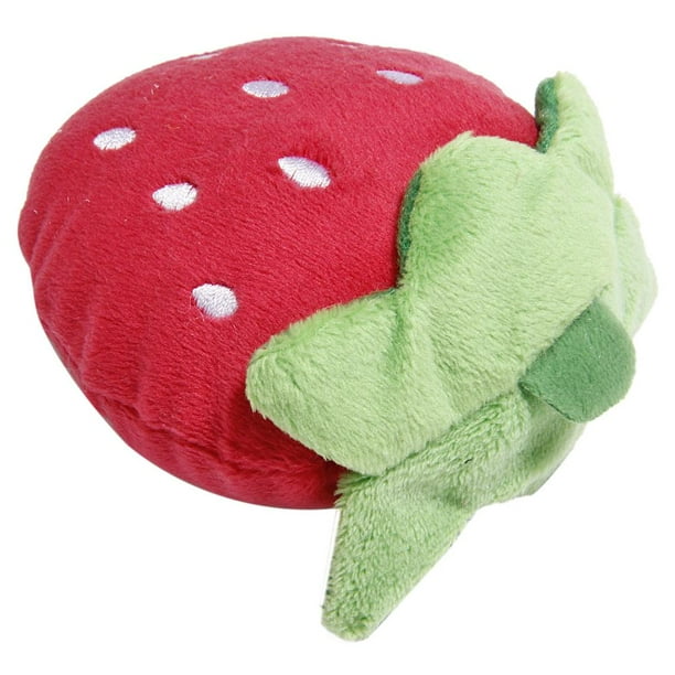 TB&W Plush Cartoon Dog Toy Vegetable Squeaky Pet Toy Puppy Supply