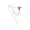 Pink, variant on dgysar Interactive Snake Cats Wand Toy with Mesh Tube Feather and Bell Flexible Teaser for Hunting Instinct Stimulation and Indoor Exercise for All Cats