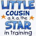 thumbnail image 2 of CafePress - Little Cousin Star (Blue) Infant Bodysuit - Baby Light Bodysuit, Size Newborn - 24 Months, 2 of 4