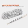 thumbnail image 4 of Microfiber Duster Cleaning Brush Dust Cleaner Bendable Handle Soft Extendable, 4 of 6