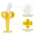 thumbnail image 2 of BABYDISE Baby Banana Teether Toothbrush 1 piece, 2 of 16