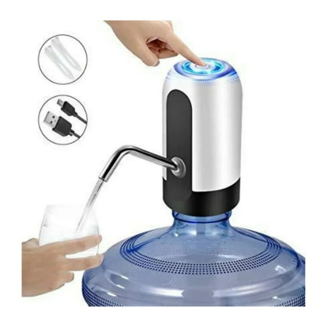 Dispensador de agua eléctrico USB para botellas