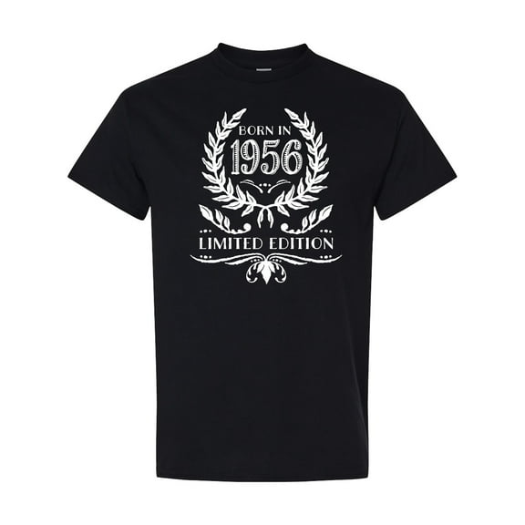Inktastic Born in 1956 Limited Edition T-Shirt