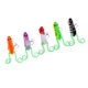 thumbnail image 4 of 5 Piezas Señuelos Crankbaits Anzuelos Artificiales Cebo Suave Trasto Captura Gran Accesorio shamjiam Señuelo de pesca multicolor, 4 of 6