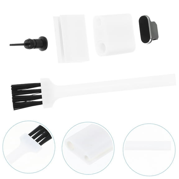 AURARMLET Phone Dust Cover Set for Smartphone and Laptop, Metal and Plastic, Assorted Colors, Accessories