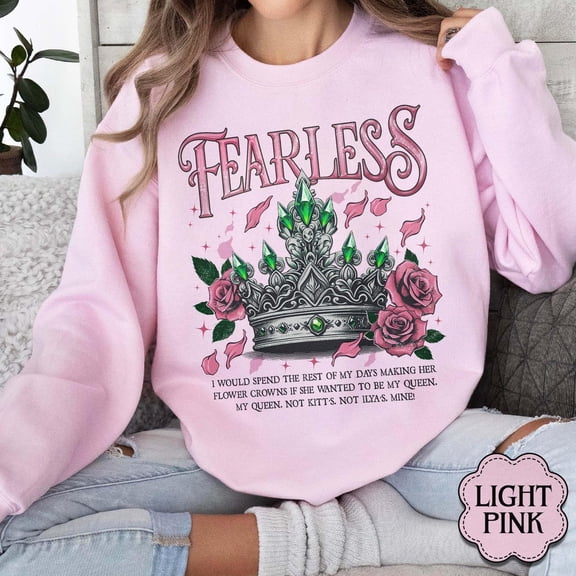 Fearless Sweatshirt, Powerless Inspired, Kingdom Of Ilya Shirt, Reckless, Lauren Roberts Merch, Kai And Paedyn Shirt, Bookish TSHIRT All Size S-5XL