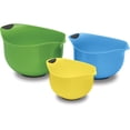 thumbnail image 1 of Juego de 3 cuencos para mezclar Cuisinart sin BPA multicolor, 1 of 2