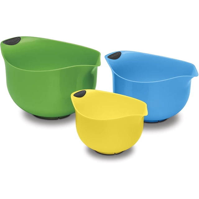 Juego de 3 cuencos para mezclar Cuisinart sin BPA multicolor