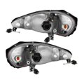 thumbnail image 2 of EPIC LIGHTING OE Style Halogen Headlights Assembly Replacement for PONTIAC 99-05 GRAND AM [ GM2502196 GM2503196 22672207 22672208 ] Pair, 2 of 3