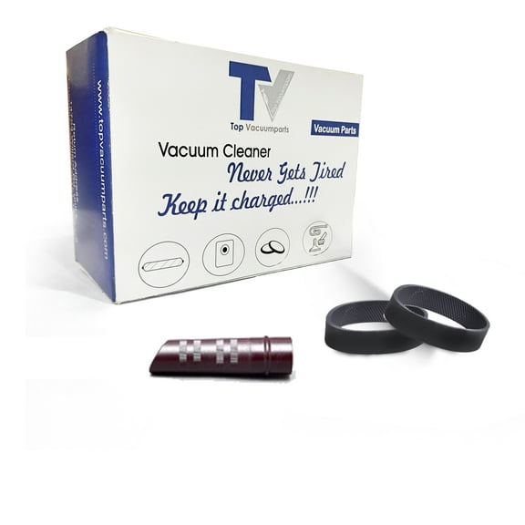 Replacement Part For TVP Upright Vacuum Cleaner G3,G4, G5, Hose Tube Swivel Connector With Free 2 Belts # 223397, 301289, 301289S