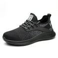 thumbnail image 1 of Chaussures de Travail Hommes Femmes Chaussures de Sécurité Chaussures à Embout d'Acier Sportives Respirantes Chaussures de Travail de Sécurité Chaussures de Protection avec Embouts d'Acier, 1 of 1