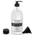 thumbnail image 6 of Bleach Dispenser for Laundry Room, Large Capacity 64 Oz Pet Plastic Liquid Laundry Soap Dispenser Bottle, Bleach Container and Organizer Plus Pump, Cap and Collapsible Funnel, 6 of 6