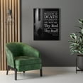 thumbnail image 3 of Scripture Walls Psalm 23:4 Shadow of Death Bible Verse Canvas Christian Wall Art Ready to Hang Unframed, 3 of 9