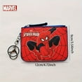 thumbnail image 2 of Spider-Man Coin Purse With Key Ring, Durable Mini Badge Holder Gift For Fans, 2 of 5