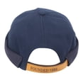 thumbnail image 2 of XUEMAO Navy Beanie Hat for Women, Men Women Hat Cap Casual Docker Sailor Brimless Solid Color Hat Brimless Caps for Women Men, 2 of 2