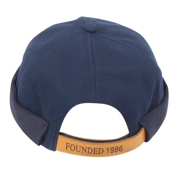 Sun Hats for Women Men Hat Cap Casual Docker Sailor Mechanic Brimless Solid Color Hat