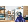 thumbnail image 2 of Ahgly Company Machine Washable Indoor Rectangle Transitional Earth Blue Area Rugs, 3' x 5', 2 of 7