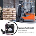 thumbnail image 3 of Forklift Drive Axle Fan, Controller Drive Axle Fan 24V 92mA 2.2W  For Replacement, 3 of 8