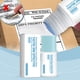 thumbnail image 1 of Líquido corrector para papel térmico | Eliminador de información de recibos | Solución para la prevención del robo de identidad | Seguridad de etiquetas y documentos, 1 of 9