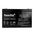 thumbnail image 2 of Replacement Power-Sonic PS-670, 6 volt 7 AH Sealed Lead Acid battery, 2 of 2