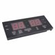 thumbnail image 4 of Reloj de pared LED Reloj de pared digital eléctrico con pantalla grande para sala de estar, dormitorio, oficina, enchufe británico de 100 a 240 V, 4 of 10