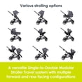thumbnail image 6 of Baby Trend Morph Single to Double Modular Travel System (with EZ-Lift™ PLUS), 6 of 20