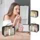 thumbnail image 1 of ¡No Te Lo Pierdas!, Bolsa de cosméticos transparente multifuncional Bolsa de almacenamiento portátil para viajar Accesible rápido y fácil de usar para un fácil almacenamiento y viaje Akmoler, 1 of 8