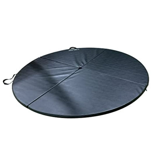 Dance Mat Black 6 FT (1.75 Inch)