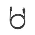 thumbnail image 1 of Cable USB-C a Lightning Trenzado 120cm, Negro, 1 of 5