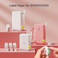 thumbnail image 2 of Niimbot D11 D110 D101 Mini Thermal Label Printer Paper Waterproof Anti-Oil Printing Label No Glue Scratch-Resistant Tape Sticker, 2 of 5