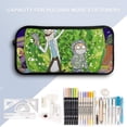 thumbnail image 4 of Rick and Morty Season Backpack Learning Nomad Bookbag with Wanderer Lunch System, 4 of 5
