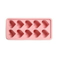 thumbnail image 2 of Homerr Heart Shaped Ice Tray Non-stick Molds Heart Shaped Silicone Ice Cube Trays 10 Cavities Easy Release DIY Love Heart Ice Cubes Chocolate Candy for Cocktails Whiskey BPA, 2 of 11