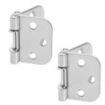 thumbnail image 1 of CRAFTHROU 2Ud Bisagra Para Puerta Plegable De Inoxidable Para Muebles Y Rv Con Soporte Resistente, 1 of 8