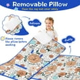 thumbnail image 3 of Pioneer Flower Floral Print Pattern Toddler Nap Mats for Kids Preschool,Sleeping Mat Bag or Kids,Toddler Sleeping Bag,Toddler Nap Mat or Daycare, 3 of 6