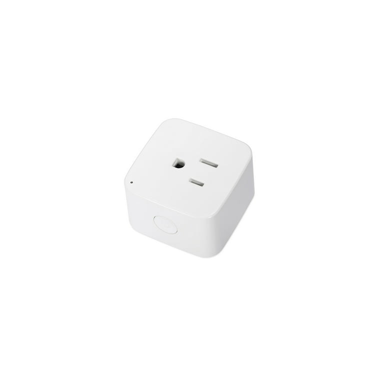 Cibou Smart Plug Mini 15A.Work with  Alexa.Google Home Assistant  Nest.Compatible Wireless&Bluetooth.Voice and Android&iOS APP Control to Any  Outlets.WiFi Switch.Remote Socket.Timer 