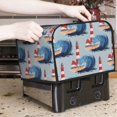 thumbnail image 7 of Goofa Beacon In The Huge Waves Of The Surf Print Toaster Cover 4 Slice, Four Slice Bread Machine Cover Quilted Toaster Covers Bread Maker Cover Kitchen Appliance Cover, 7 of 7