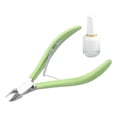 thumbnail image 3 of kusrkot Manicure Nippers Pedicure Manicure Tools Stainless Steel Cutter Manicure E, 3 of 9