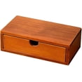 thumbnail image 1 of Estante flotante con cajón, estilo rústico de madera para pared, decoración de granja, mesita de noche moderna para almacenamiento y exhibición, multiusos s202412242060, 1 of 5