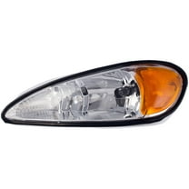 Dorman 1591004 Driver Side Headlight Assembly for Specific Pontiac Models