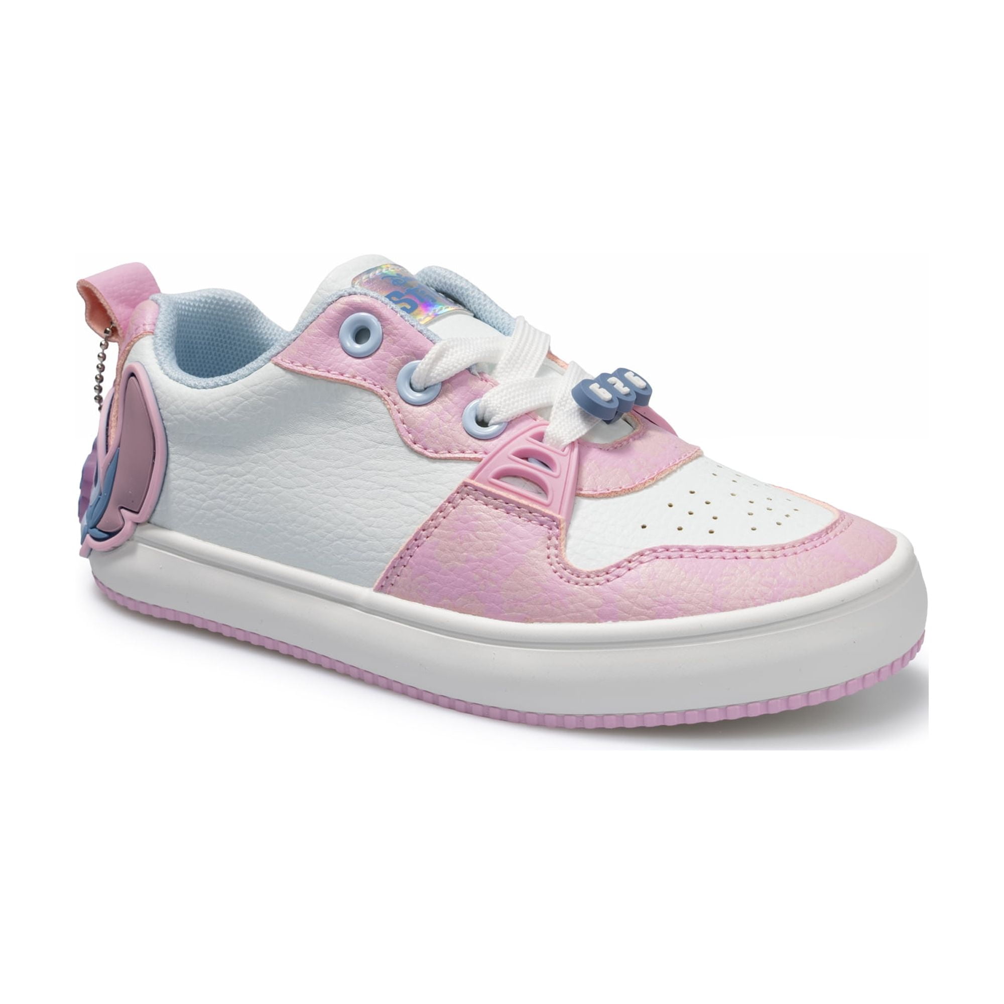 Stitch Little and Big Girls Lace up Sneaker