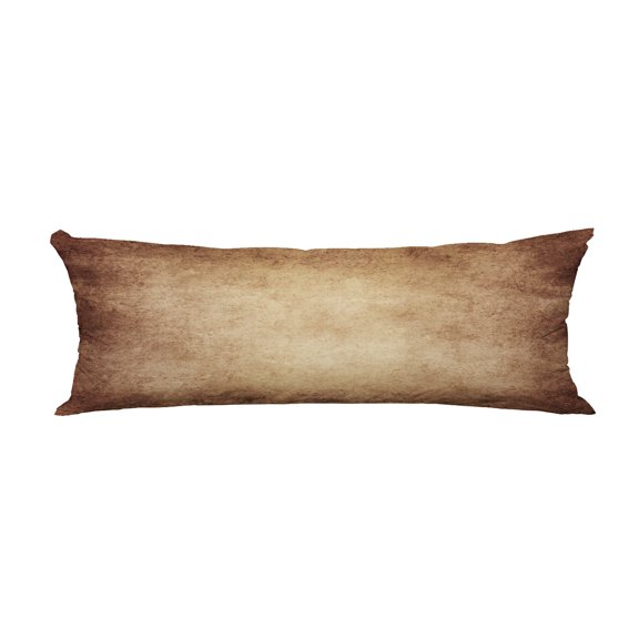 ABPHQTO Vintage Tan Brown Parchment Paper Body Pillow Covers Pillow Case Protector Pillowcase 20x60 Inch