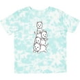 thumbnail image 3 of Inktastic Kawaii Westie Stack Boys or Girls Toddler T-Shirt, 3 of 5