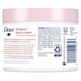 Dove Whipped Body Cream Lotion, Deep Moisture & Smoothing, Pomegranate