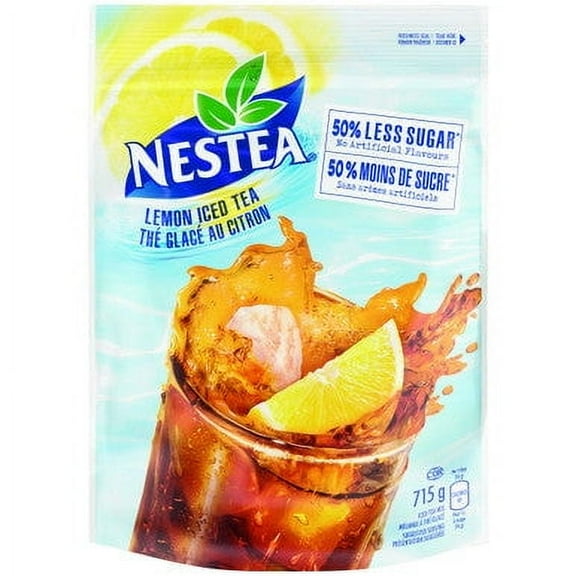 NESTEA Lemon Iced Tea Mix, 715g/25.2 oz