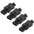 thumbnail image 1 of Adaptador IEC320 C6 a IEC320 C5 conexión estable de 2500 W convertidor de adaptador de cable de alimentación retardante de llama cobre resistente al agua, 1 of 8