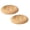 A861 A 10.2x10.2" 2Pack, variant on 2Pcs Soft Round Sheepskin Chair Pad Thickened Cushion For Bedroom Windowsill Stool Enhanced Comfort Cushion