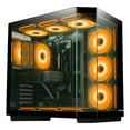 thumbnail image 1 of AQVIN Ignite PC de Jeu - Processeur Intel Core i7 jusqu'à 4,8 GHz GeForce RTX 3050 6 Go 16 Go DDR4 RAM 1 to NVMe SSD Wi-Fi Windows 11 Pro Clavier et Souris RVB, 1 of 5